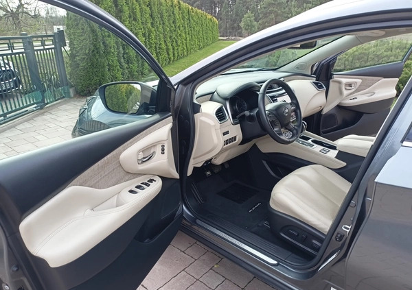 Nissan Murano cena 123500 przebieg: 61500, rok produkcji 2020 z Białystok małe 742